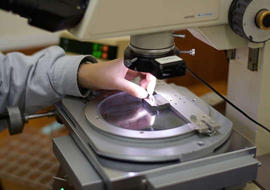 寸法検査・強度検査